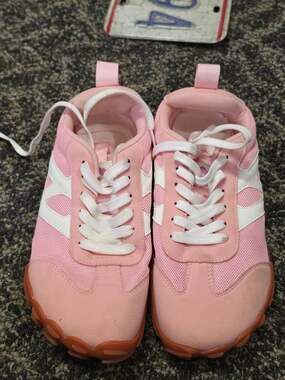 Pink Barefoot Sneakers Size 40